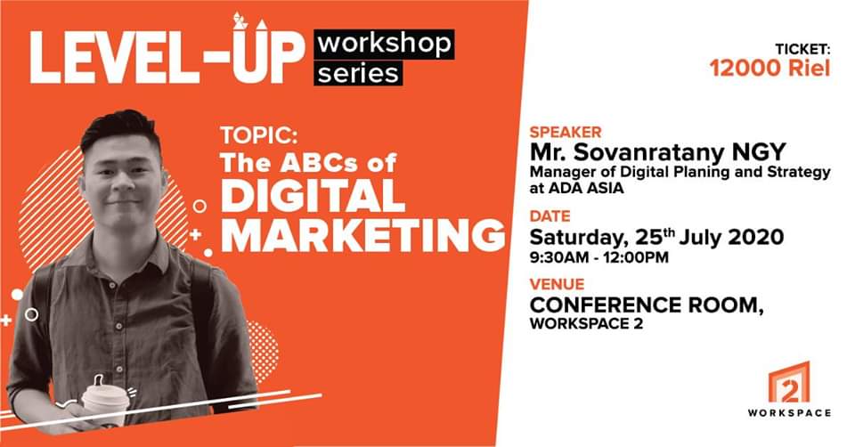 Level-Up Workshop - The ABCs of Digital Marketing